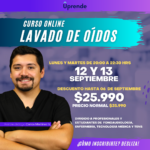 Lavado de Oídos y Otoscopía - Curso Online 12 y 13 de Sept.