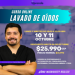 Lavado de Oídos y Otoscopía - Curso Online 10 y 11 Oct.