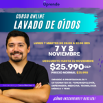 Lavado de Oídos y Otoscopía - Curso Online 7 y 8 Nov.