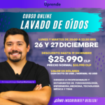 Lavado de Oídos y Otoscopía - Curso Online 26 y 27 Dic.