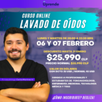 Lavado de Oídos y Otoscopía - Curso Online 06 y 07 Feb.