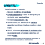 Audiometría - Lo que importa al momento de la práctica (28 Agosto) - Imagen 2
