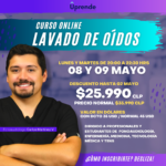 Lavado de Oídos y Otoscopía - Curso Online 08 y 09 mayo.