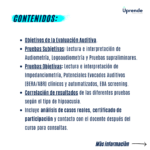 Exámenes Auditivos - Lectura, Interpretación y Correlación de Resultados (30 Agosto) - Imagen 2