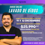 Lavado de Oídos y Otoscopía - Curso Online 11 y 12 de Dic.