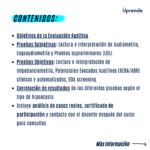 Exámenes Auditivos - Lectura, Interpretación y Correlación de Resultados (19 Febrero) - Imagen 2