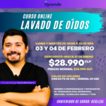 Lavado de Oídos y Otoscopía - Curso Online 03 y 04 Febrero 25