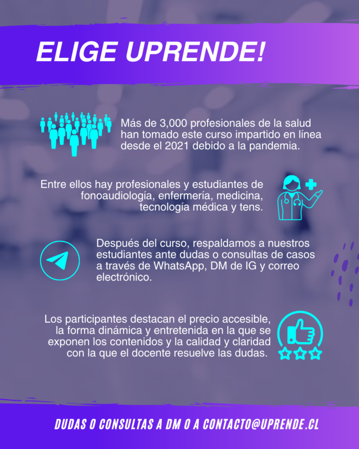 Lavado de Oídos y Otoscopía - Curso Online 07 y 08 de Mayo - Imagen 4