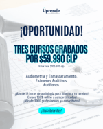 3 CURSOS GRABADOS POR $59.990 CLP.